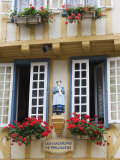 Old Timber Framed Building in Quimper, Southern Finistere, Brittany, France Photographic Print by Amanda Hall