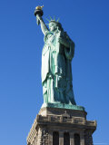 Statue of Liberty, Liberty Island, New York City, New York, USA Photographic Print by Amanda Hall