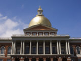 The Massachusetts State House,1798, Designed by Charles Bulfinch, Massachusetts Photographic Print by Amanda Hall