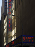 Radio City Music Hall, Manhattan, New York City, New York, USA Photographic Print by Amanda Hall