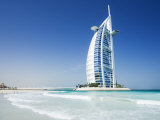 Burj Al Arab Hotel, Dubai, United Arab Emirates, Middle East Photographic Print by Amanda Hall