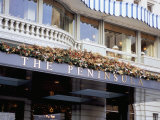 The Peninsula Hotel, Tsim Sha Tsui, Kowloon, Hong Kong, China Photographic Print by Amanda Hall