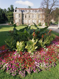 Jardin Des Plantes, Quartier Latin, Paris, France Photographic Print by Duncan Maxwell
