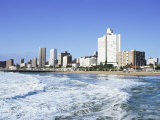 Golden Mile, Durban, South Africa, Africa Photographie par J Lightfoot
