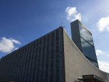 United Nations Headquarters Building, Manhattan, New York City, New York, USA Photographic Print by Amanda Hall