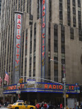 Radio City Music Hall, Manhattan, New York City, New York, USA Photographic Print by Amanda Hall