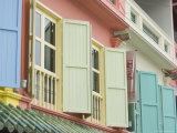 Colourful Shutters, North Boat Quay, Singapore, Southeast Asia Photographic Print by Amanda Hall Colourful Shutters, North Boat Quay, Singapore, Southeast Asia Photographic Print by Amanda Hall