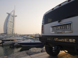 Burj Al Arab Hotel, Dubai, United Arab Emirates, Middle East Photographic Print by Amanda Hall