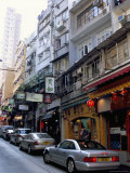 Restaurant District, Soho, Mid-Levels, Hong Kong Island, Hong Kong, China Photographic Print by Amanda Hall