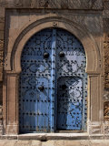 Doorway, Sidi Bou Said, Tunisia, North Africa, Africa Photographic Print by J Lightfoot