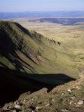 Black Mountain, Brecon Beacons, Powys, Wales, United Kingdom Photographic Print by Roy Rainford