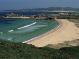 Praia De Foxos, Atlantic-Facing Beach, Ria De Pontevedra, Galicia, Spain Photographic Print by Duncan Maxwell