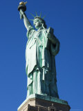 Statue of Liberty, Liberty Island, New York City, New York, USA Photographic Print by Amanda Hall