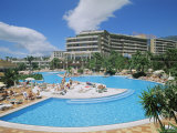 Hotel Torviscas Playa, Playa De Las Americas, Tenerife, Canary Islands, Spain Photographic Print by Hans Peter Merten