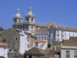 Sao Vicente Church, Lisbon, Portugal Photographic Print by J Lightfoot