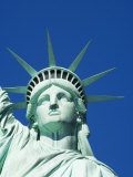 Statue of Liberty, Liberty Island, New York City, New York, USA Photographic Print by Amanda Hall