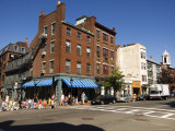Charles Street, Beacon Hill, Boston, Massachusetts, New England, USA Photographic Print by Amanda Hall