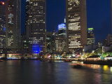 Boat Quay and the Financial District, Singapore, Southeast Asia Lámina fotográfica por Amanda Hall Boat Quay and the Financial District, Singapore, Southeast Asia Lámina fotográfica por Amanda Hall