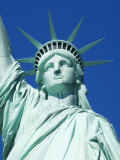 Statue of Liberty, Liberty Island, New York City, New York, USA Photographic Print by Amanda Hall