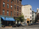 Charles Street, Beacon Hill, Boston, Massachusetts, New England, USA Photographic Print by Amanda Hall