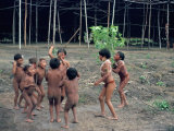 Yanomami Children, Brazil, South America Photographic Print by Robin Hanbury-tenison