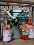 Ginseng Shop, Wing Lok Street, Sheung Wan, Hong Kong Island, Hong Kong, China Photographic Print by Amanda Hall
