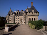 Langeais, Unesco World Heritage Site, Indre-Et-Loire, Centre, France Photographie par J Lightfoot