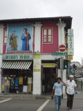 Kerbau Road, Little India, Singapore, Southeast Asia Lámina fotográfica por Amanda Hall