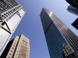 Hsbc Building on Left, and Cheung Kong Center on Right, Central, Hong Kong Island, Hong Kong, China Photographic Print by Amanda Hall