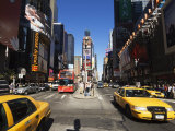 Times Square, Manhattan, New York City, New York, USA Photographic Print by Amanda Hall