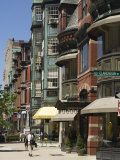 Newbury Street, Boston, Massachusetts, New England, USA Photographic Print by Amanda Hall