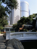 Hong Kong Park, Central, Hong Kong Island, Hong Kong, China Photographic Print by Amanda Hall