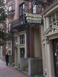 Charles Street, Beacon Hill, Boston, Massachusetts, New England, USA Photographic Print by Amanda Hall