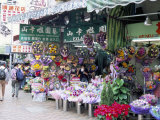 Flower Market, Mong Kok, Kowloon, Hong Kong, China Photographic Print by Amanda Hall