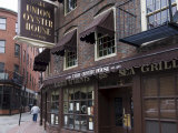 The Union Oyster House, Blackstone Block, Built in 1714, Boston Photographic Print by Amanda Hall