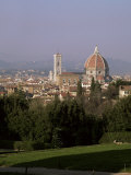 City Skyline from Boboli Gardens, Florence, Tuscany, Italy Photographic Print by Roy Rainford