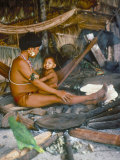 Yanomami Mother and Child, Brazil, South America Photographic Print by Robin Hanbury-tenison