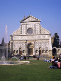Santa Maria Novella, Florence, Tuscany, Italy Photographic Print by Roy Rainford