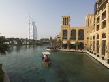 Madinat Jumeirah Hotel, Dubai, United Arab Emirates, Middle East Photographic Print by Amanda Hall