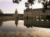 Chateau De Chenonceau, Touraine, Loire Valley, Centre, France Photographic Print by J Lightfoot