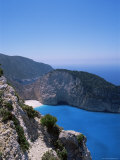 Cliffs, Kefalonia, Ionian Islands, Greece Photographie par J Lightfoot