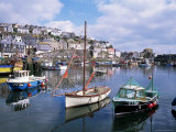 Harbour, Mevagissey, Cornwall, United Kingdom Photographic Print by Roy Rainford