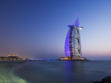 Burj Al Arab Hotel, Dubai, United Arab Emirates, Middle East Photographic Print by Amanda Hall