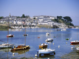 Treboul, Brittany, France Photographic Print by J Lightfoot