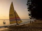 Glitter Bay, Barbados, West Indies, Caribbean, Central America Photographic Print by J Lightfoot