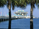 Pier, St. Petersburg, Gulf Coast, Florida, USA Photographic Print by J Lightfoot