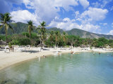 Kyona Beach Club, North of Port Au Prince, Haiti, West Indies, Central America Photographie par Lousie Murray