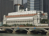 The Fullerton Hotel, Formerly the General Post Office, Singapore, Southeast Asia Photographic Print by Amanda Hall