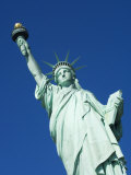 Statue of Liberty, Liberty Island, New York City, New York, USA Photographic Print by Amanda Hall
