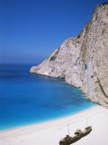 Shipwreck Cove, Kefalonia, Ionian Islands, Greece Photographie par J Lightfoot